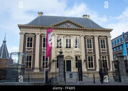 Musée Mauritshuis à La Haye, Hollande Banque D'Images