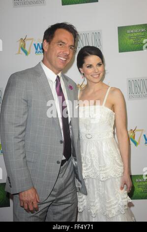 Los Angeles, CA, USA. 10 fév, 2016. au niveau des arrivées pour 17e Congrès annuel de l'image des femmes Awards, l'UCLA Royce Hall, Los Angeles, CA 10 février 2016. Credit : Elizabeth Goodenough/Everett Collection/Alamy Live News Banque D'Images