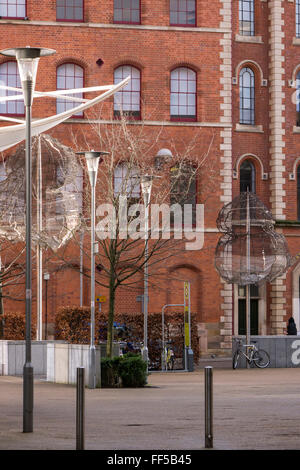 Lace Market Square Nottingham Nottinghamshire en Angleterre Banque D'Images