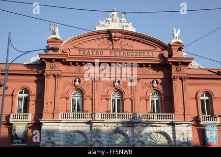 Teatro Petruzzelli, Bari, Pouilles, Italie Banque D'Images