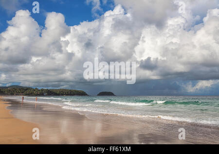 Matin sur l'île de Phuket en Thaïlande Banque D'Images