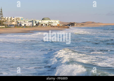 Le National Marine Aquarium à Swakopmund, Namibie Banque D'Images