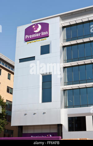 Hôtel Premier Inn, Ealing, London conçu par MAA Architectes Banque D'Images