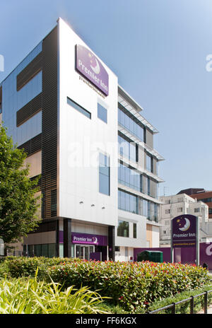 Hôtel Premier Inn, Ealing, London conçu par MAA Architectes Banque D'Images