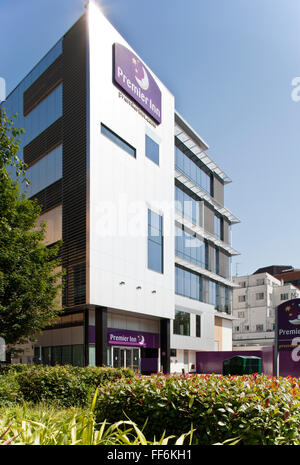 Hôtel Premier Inn, Ealing, London conçu par MAA Architectes Banque D'Images