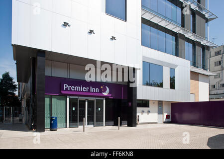 Hôtel Premier Inn, Ealing, London conçu par MAA Architectes Banque D'Images