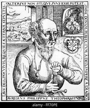 Paracelse (1493-1541). /NSwiss alchimiste et médecin. Le mot 