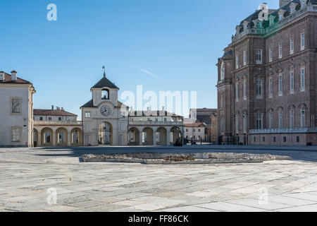 Le Palais Royal de Venaria Reale, Turin, Italie Banque D'Images