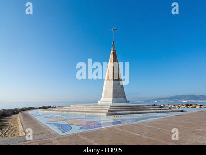 Tour de la mosaïque sur une journée d'hiver ensoleillée le 22 décembre 2015 à Palma de Majorque, îles Baléares, Espagne Banque D'Images