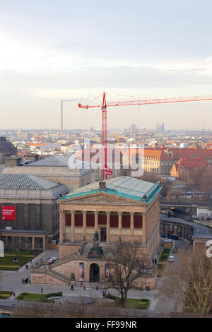 Impressions de l'antenne de l'île aux musées, Berlin, Allemagne. Banque D'Images