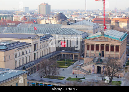 Impressions de l'antenne de l'île aux musées, Berlin, Allemagne. Banque D'Images