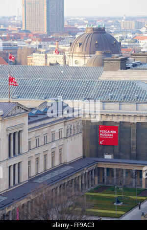 Impressions de l'antenne de l'île aux musées, Berlin, Allemagne. Banque D'Images