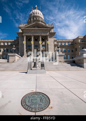 Idaho State Capitol building, Boise, Idaho. Banque D'Images