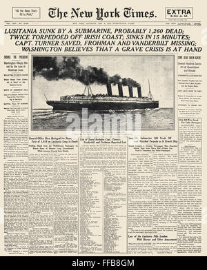 lusitania rencontre