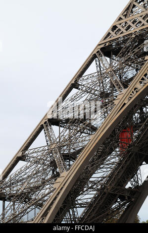 Octobre 24th, 2014 - PARIS TOUR EIFFEL Banque D'Images