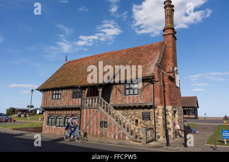 Musée d'Aldeburgh Moot Hall, Suffolk, UK Banque D'Images