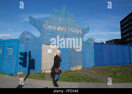 Canning Town, East London, London, England, UK Banque D'Images