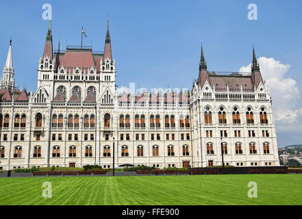 Bâtiment du Parlement européen, Budapest, Hongrie Banque D'Images