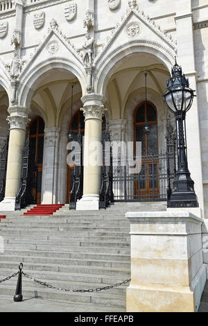 Bâtiment du Parlement européen, Budapest, Hongrie Banque D'Images