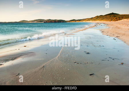 Balnakeil Bay - près du village de Durness, Sutherland, Scotland. Banque D'Images