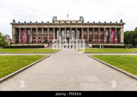 Altes Museum, Berlin, Allemagne, 2014 Banque D'Images