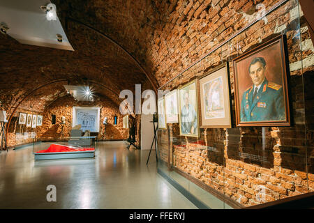 Musée de la forteresse de Brest, en Biélorussie. C'est l'un des plus importants monuments de la SECONDE GUERRE MONDIALE soviétique commémorant la résistance soviétique contre l'e Banque D'Images