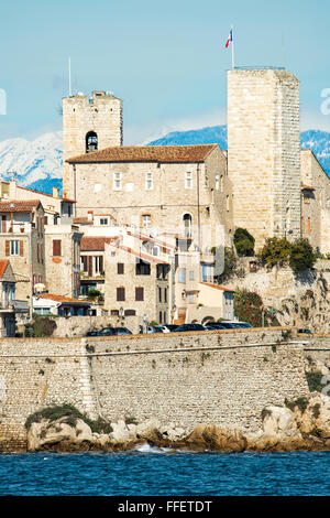 Antibes, vieille ville, département des Alpes-Maritimes, Côte d'Azur, France Banque D'Images
