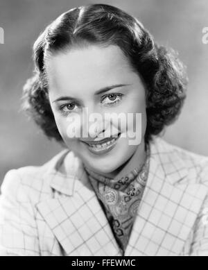 OLIVIA DE HAVILLAND actrice US vers 1938 Banque D'Images