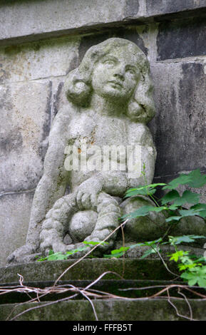 Impressionen : Dorotheenstaedtischer Friedhof, Berlin-Mitte. Banque D'Images