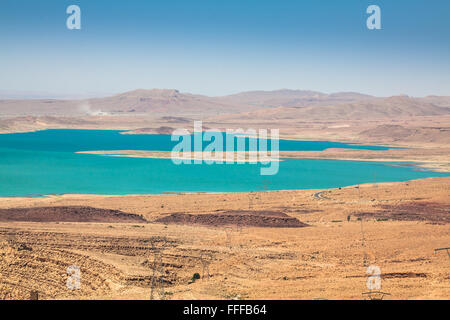 Lake al-Hassan addakhil à Errachidia Maroc Banque D'Images