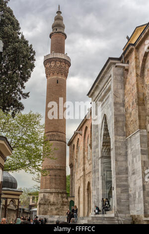 Grande Mosquée de Bursa, Ulu Cami, Bursa, Turquie, province de Bursa Banque D'Images