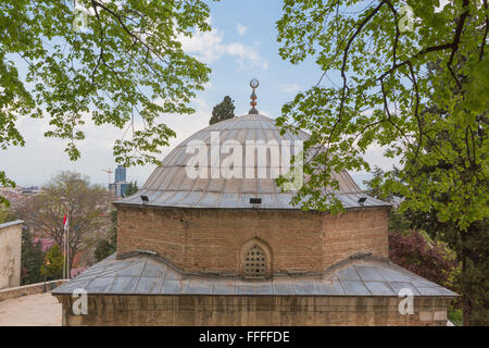 Mosquée Bayezid Yildirim, Bursa, Turquie, province de Bursa Banque D'Images