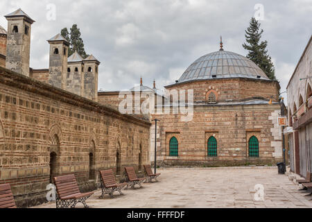 Mosquée Bayezid Yildirim, Bursa, Turquie, province de Bursa Banque D'Images