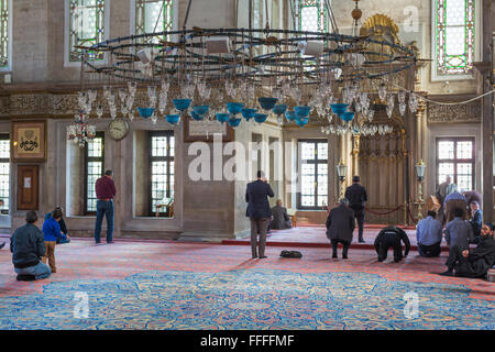 Mosquée du Sultan Eyup, Eyup, Istanbul, Turquie Banque D'Images