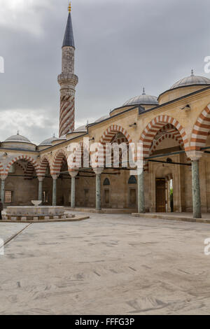 Uc Serefeli mosque, Edirne, la Province d'Edirne, Turquie Banque D'Images