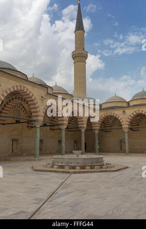 Uc Serefeli mosque, Edirne, la Province d'Edirne, Turquie Banque D'Images