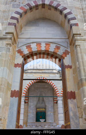 Uc Serefeli mosque, Edirne, la Province d'Edirne, Turquie Banque D'Images