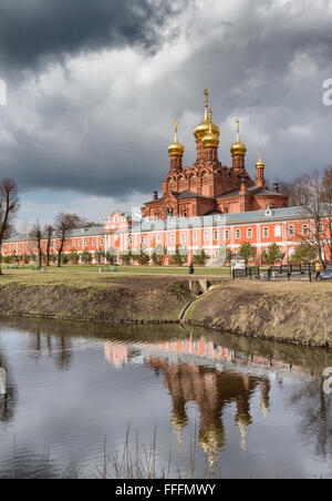 Cathédrale, Chernigovsky skete, Serguiev Posad, dans la région de Moscou, Russie Banque D'Images