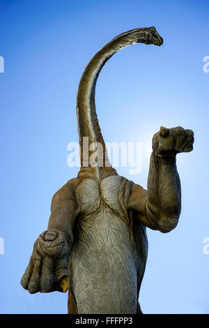 Dinosaure brachiosaurs Banque D'Images