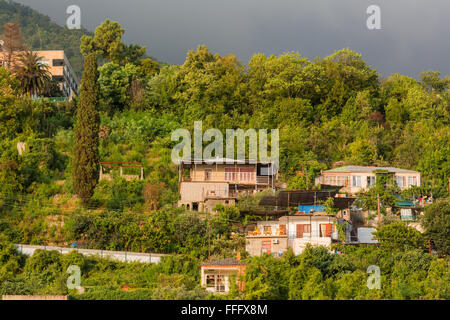 Gagra, Abkhazie, Géorgie Banque D'Images