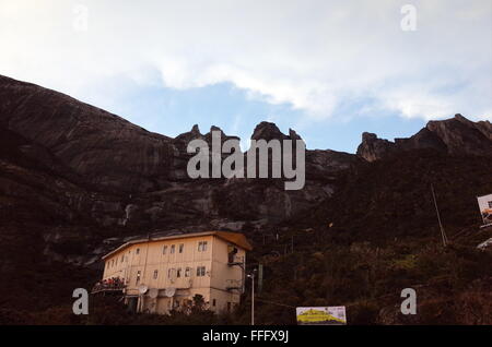 Le Mont Kinabalu un site du patrimoine mondial Banque D'Images