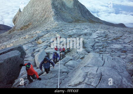 Le Mont Kinabalu un site du patrimoine mondial Banque D'Images