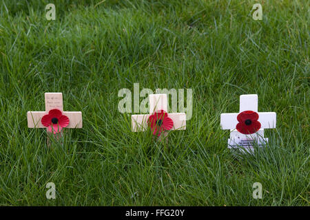 En souvenir du héros tombé de la guerre Banque D'Images