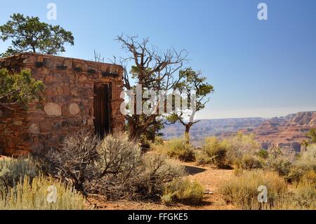 Tusayan Museum, Desert View, le Parc National du Grand Canyon, Arizona Banque D'Images