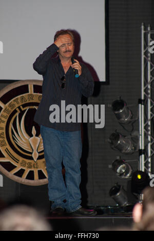 Jeffrey Combs à la Fedcon 18 Banque D'Images