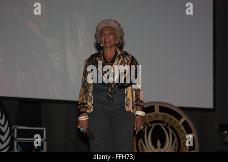 Nichelle Nichols à la Fedcon 18 Banque D'Images