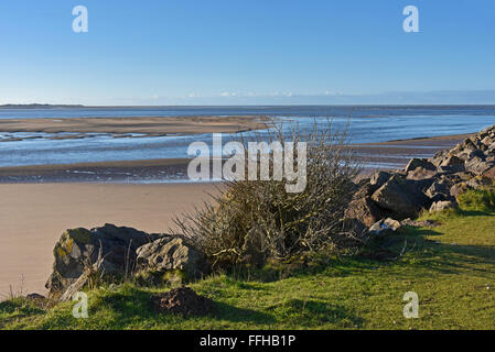 Hodbarrow, Ulverston, Cumbria, Angleterre, Royaume-Uni, Europe. Banque D'Images