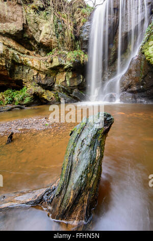 Roughting cascade Linn Banque D'Images