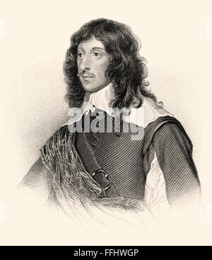 George Goring, Lord Goring, 1608-1657, un soldat royaliste Anglais Banque D'Images