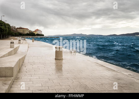 Orgue de mer de Zadar Banque D'Images